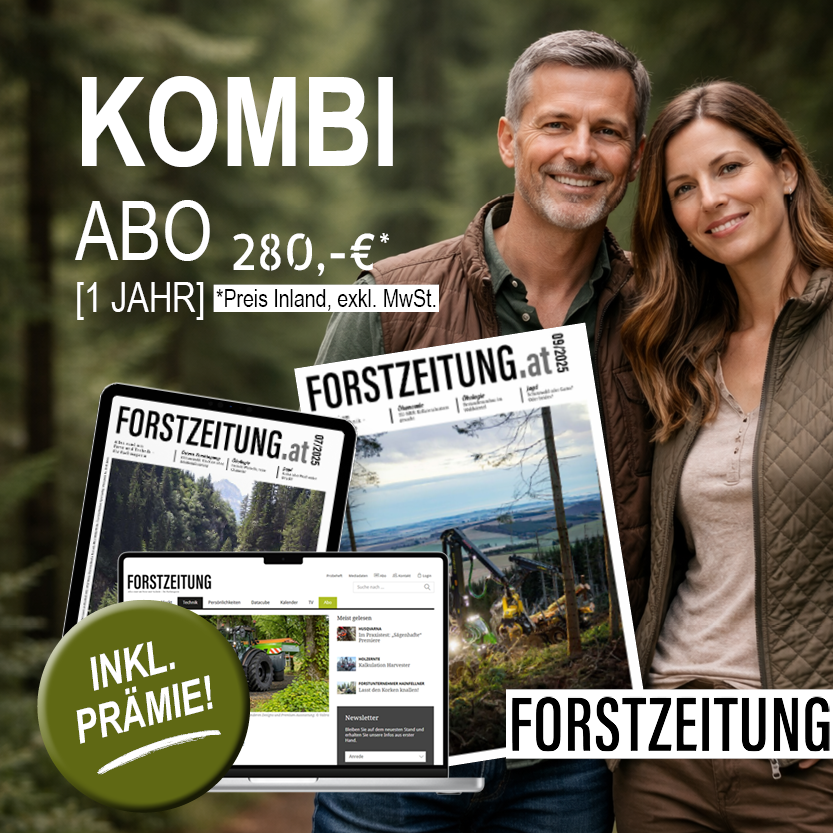 Forstzeitung Kombi Abo