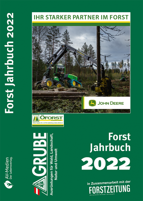 Forst Jahrbuch 2022