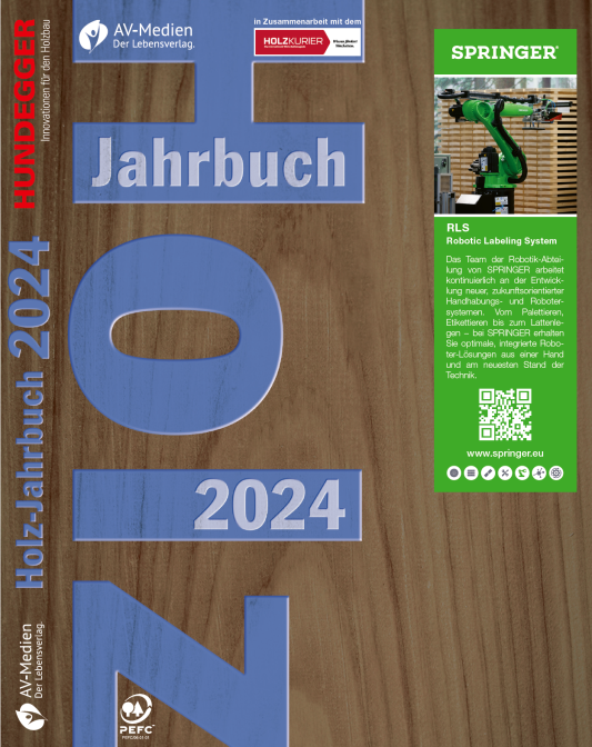Holz-Jahrbuch 2024